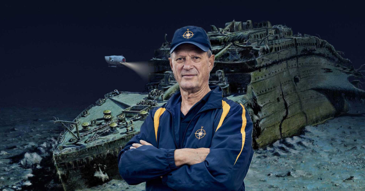 Blue Dot 224: DEEP BLUE EXPLORER: A Conversation With Robert